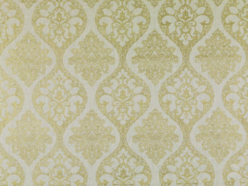 Dorsoduro Tangiers Fabric, Wasabi