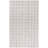 Ebony Hand Tufted Wool Pile Plaid Rug-95854756