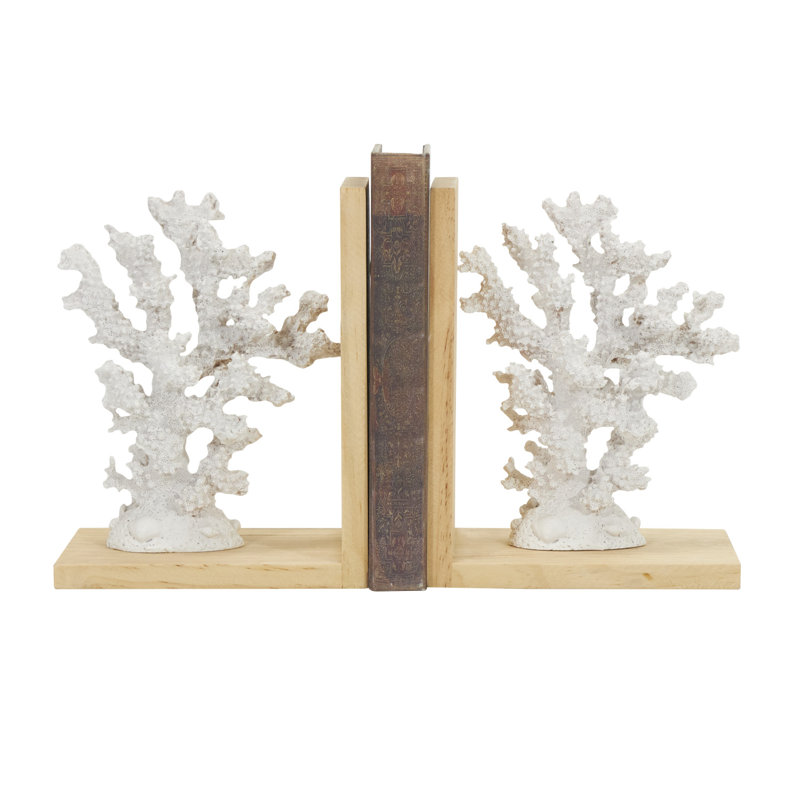 Stone Non-Skid Bookends