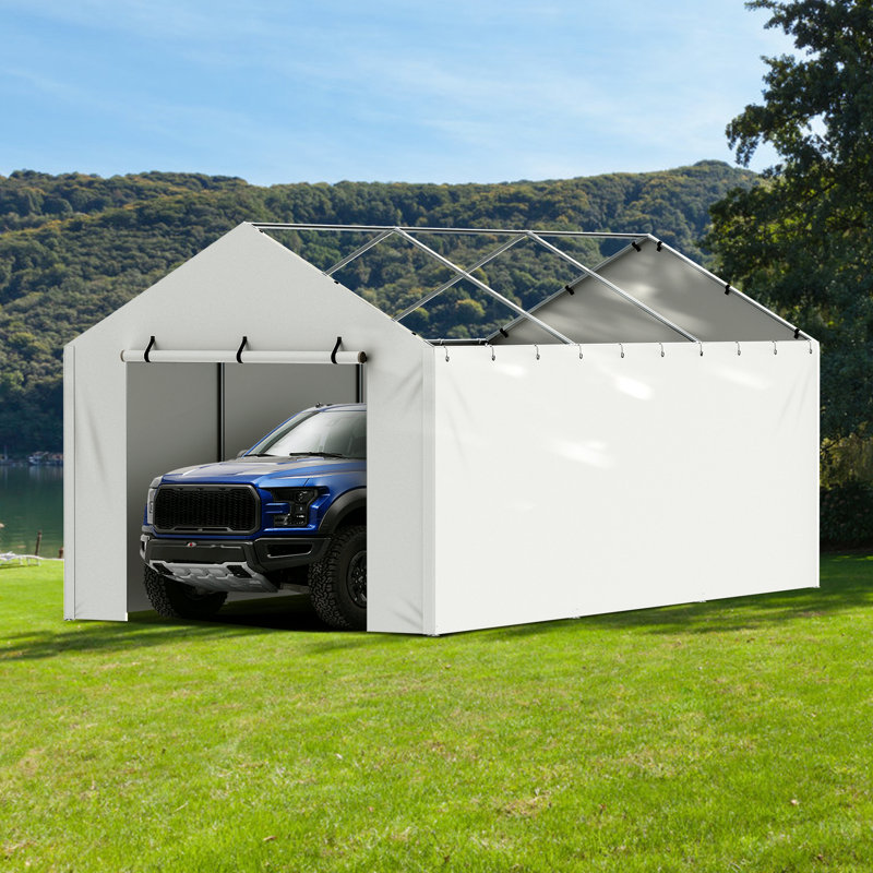 10 Ft. W x 20 Ft. D Garage
