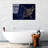Stunning Tempered Glass Wall Art Painting, 27.6 x 39.4 inches | 100% Tempered Glass, Thickness: 0.16 inches | Elegant Home Decor for Living Room or Office, Durable & Easy to Clean, Perfect Gift Idea
