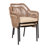 Avamarti Stackable Woven Patio Chair with Cushions-767333249-774855326