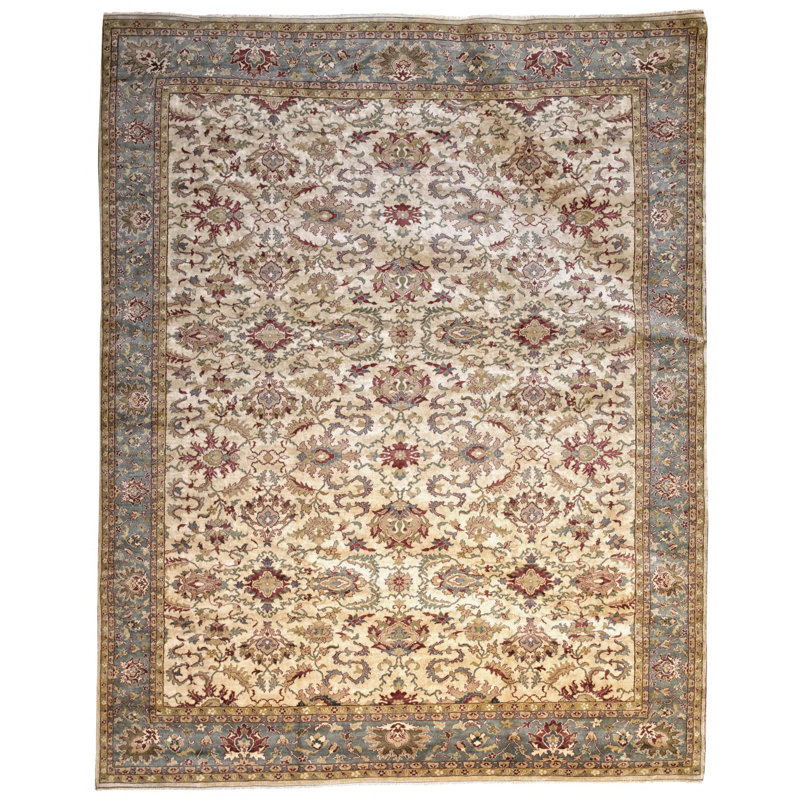 Hand Knotted Wool Oriental Indoor Rug