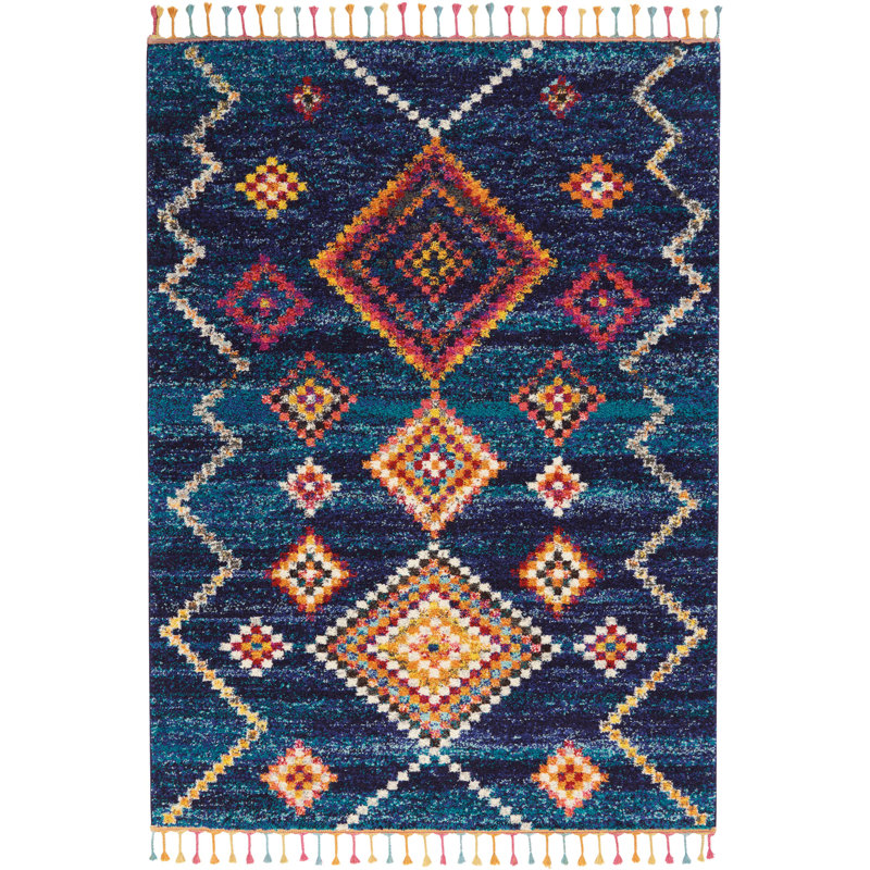 Beauvais Southwestern Area Rug, Rectangle 269 x 366cm