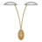 Glenn Steel Armed Sconce-108510868