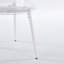 Chaise pour animal 4 pièces, blanc-2068343858