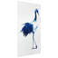 «Ink Drop Crane I», impression sur verre trempé