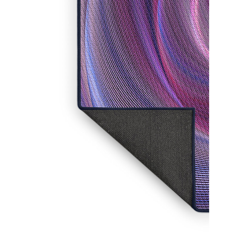 Tapis mauve abstrait, Rectangle 7 pi x 9 pi