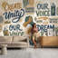Papier peint motif typographique «Motivation»-709263154-709263157