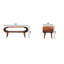 Amaya Nordic Style Caramel Coffee Table-108808798-108808804