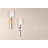 Denise 1 Light Wall Sconce-407759111