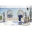 Lucan 20'' Stone Outdoor Side Table