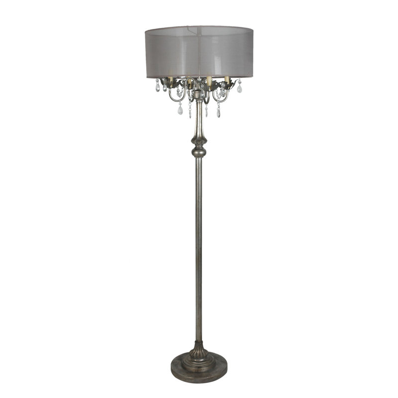 Lampe sur pied en polyrésine 65 po