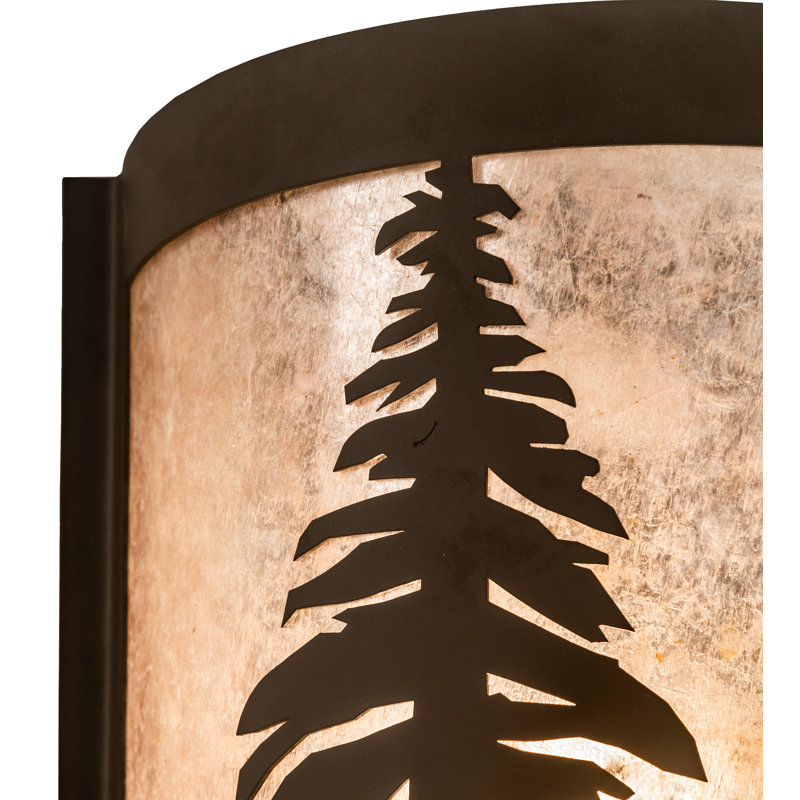 Plafonnier encastré en cuivre antique bruni à 1 lumière à intensité variable Caitlynn, Beige