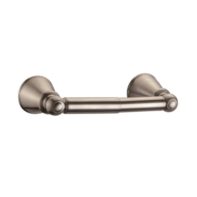 Kassel 4-Piece Bathroom Hardware Accessory Kit in Satin Nickel, Satin NIckel