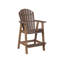 Comfo Back Outdoor Bar Stool-854945738-854941705