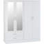 Cascio 4 Door Wardrobe-86245629