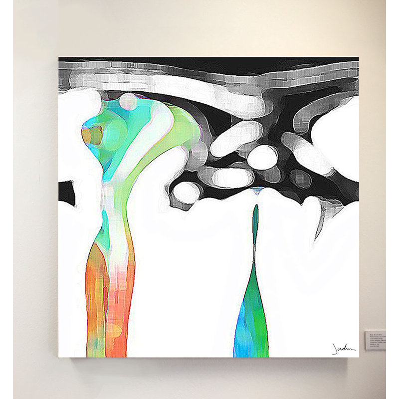 Holding Up The Sky Print by Kent Wilcoxson Jordan