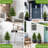 Artificial Cypress Topiary Trees-UV Resistant Faux Cypress Plants for Indoor or Outdoor-1080953946