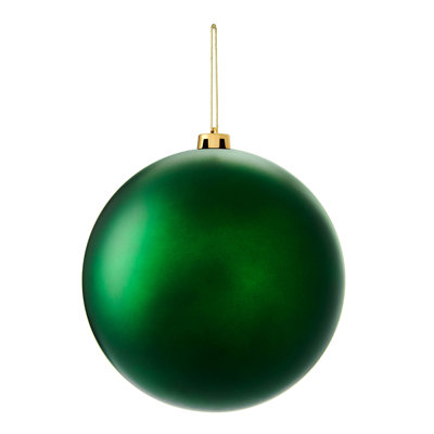 22.5cm Plastice No Bauble