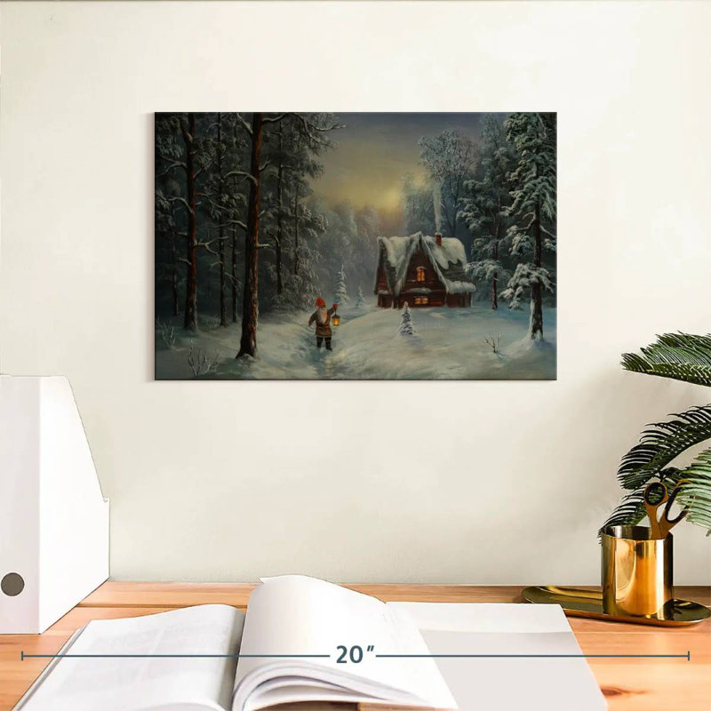 Elfe de Noël Lilie Wandering, H 8 po x l 12 po