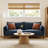 Rudi Upholstered 84 " Sofa