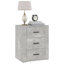 Javoney 50cm W Manufactured Wood Bedside Table-132441318