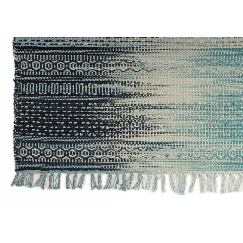 Chiu Abstract Hand Woven Area Rug, Rectangle 200 x 290cm