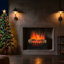 Stainless Steel Decorative Logs