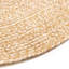 Tapis brun tressé à la main Élisondo-1025263686