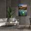 Toile épique «Morning In Friendship Harbor» par Rick Berk, 40 po x 60 po