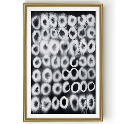 «Electrified III», reproduction sur toile
