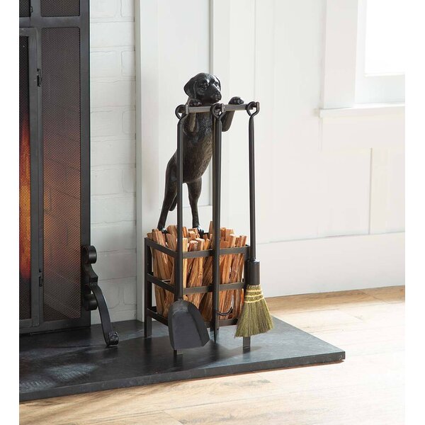 Classic Fireplace Tool Set — Black Dog Ironworks