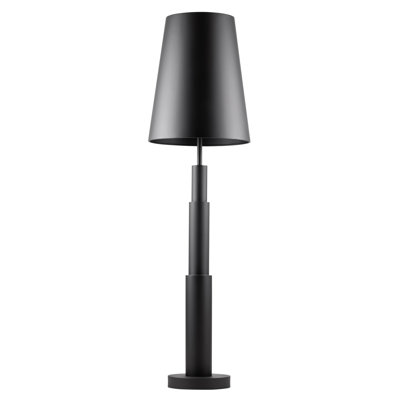 Lampe sur pied 6 lumières Giustino - Noir mat