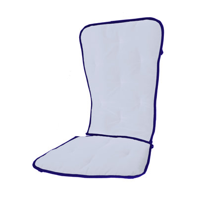 Coussin de siège/dossier à deux tons Uni