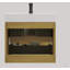 Meuble-lavabo mural 24 po avec lavabo, grand meuble-lavabo flottant mural de rangement pour salle de bain moderne, pré-assemblé-280285984-280285989-280285988