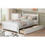 Lit plateforme avec rangement-95083224