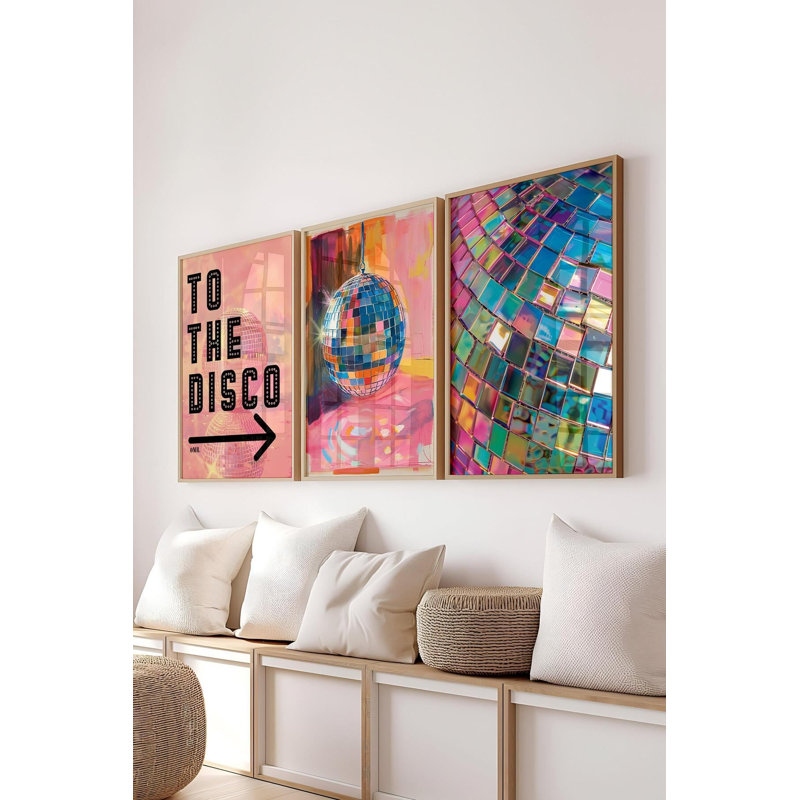 Ensemble de peinture décorative (3 pièces)