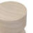 Roelf Concrete Top End Table-2110860780