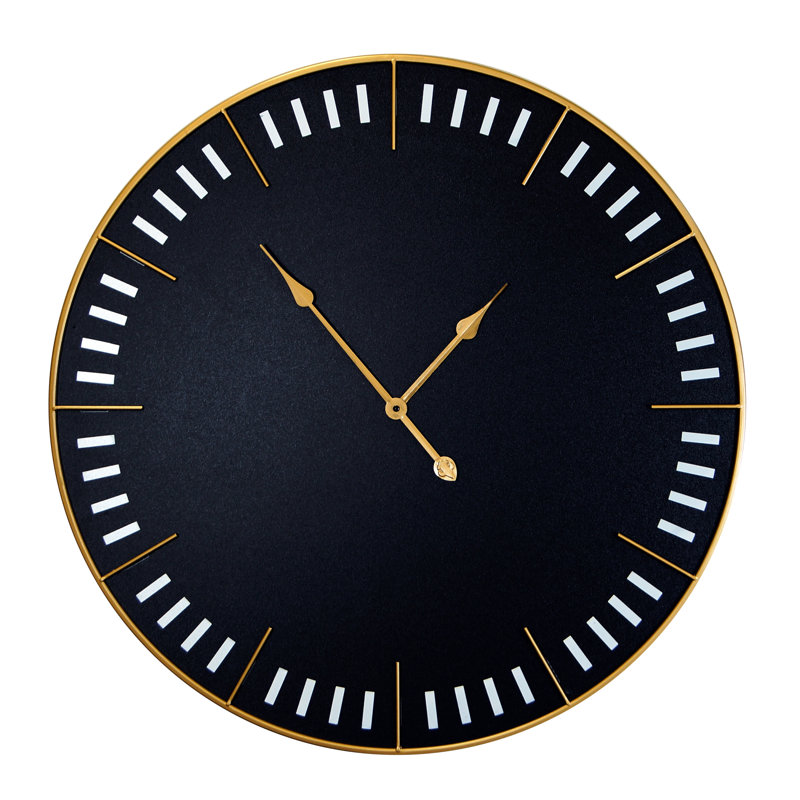Asimakis Metal Wall Clock