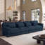 Canapé modulaire avec repose-pieds 4 places Nimbus-133439157