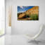 Art mural en verre Union Rustic-1800107054