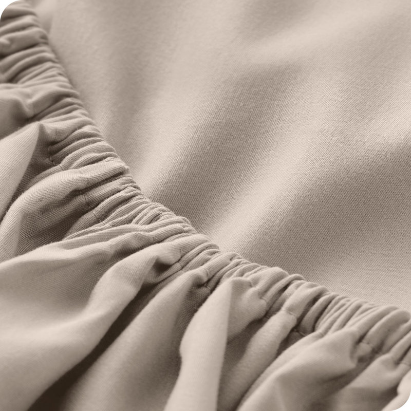 Drap-housse en microfibre, Drap-housse de taille très grand, Galet