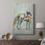 Fantastic Florals Fox, debout - galerie Cavas sur mesure-1447008837