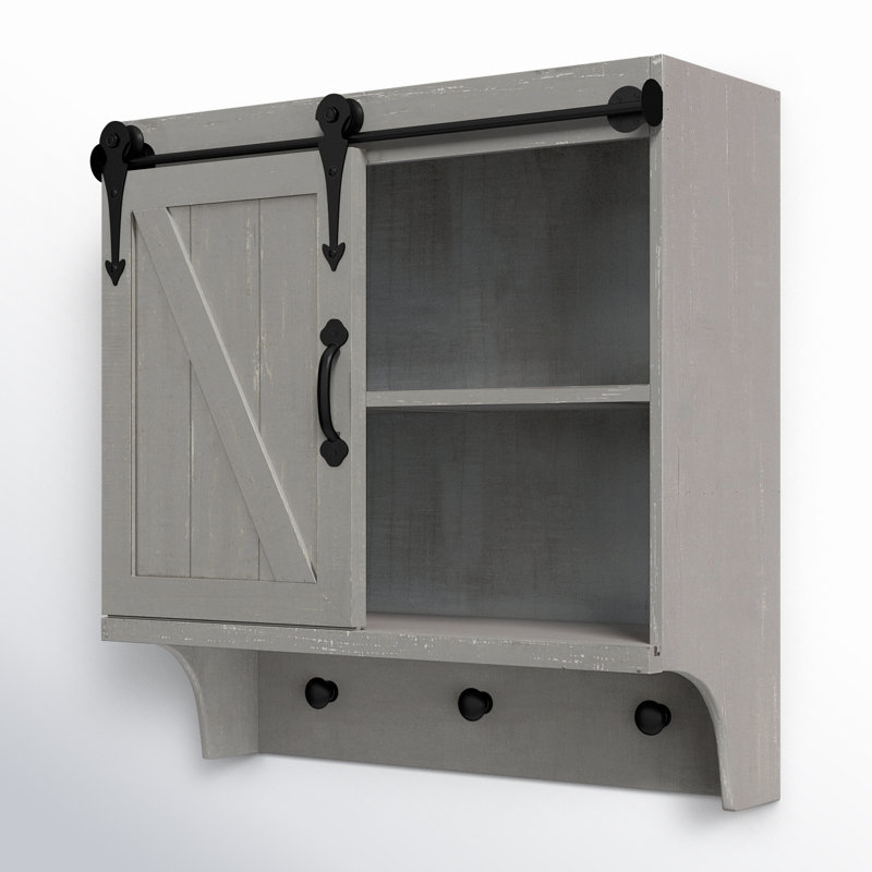 Dayanah Accent Cabinet, Gray
