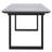 Extendable Metal Base Dining Table