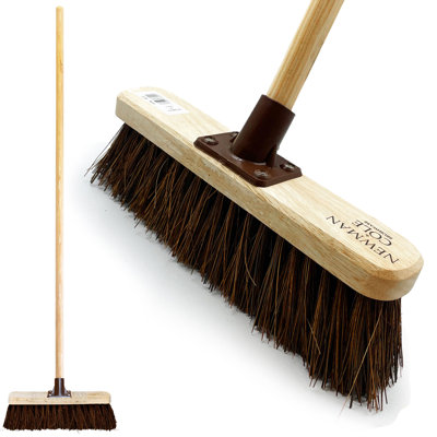 Newman And Cole Push Brooms with Replaceable Head