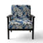Fauteuil rembourré d'appoint tropical D-237066090