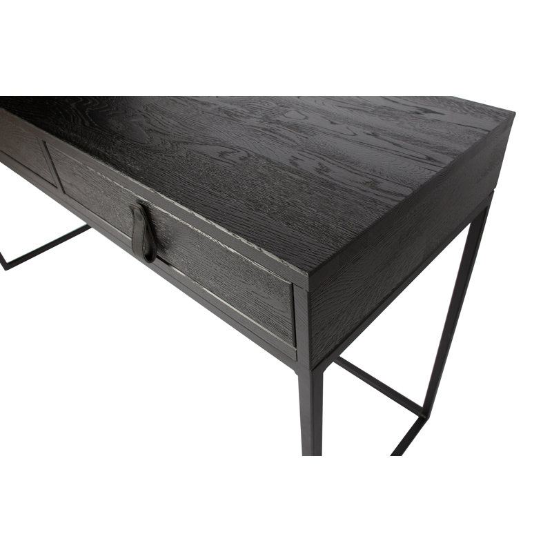 Silas Solid Wood Writing Desk