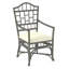 Chippendale Upholstered Arm Chair-1220169755-1252848224